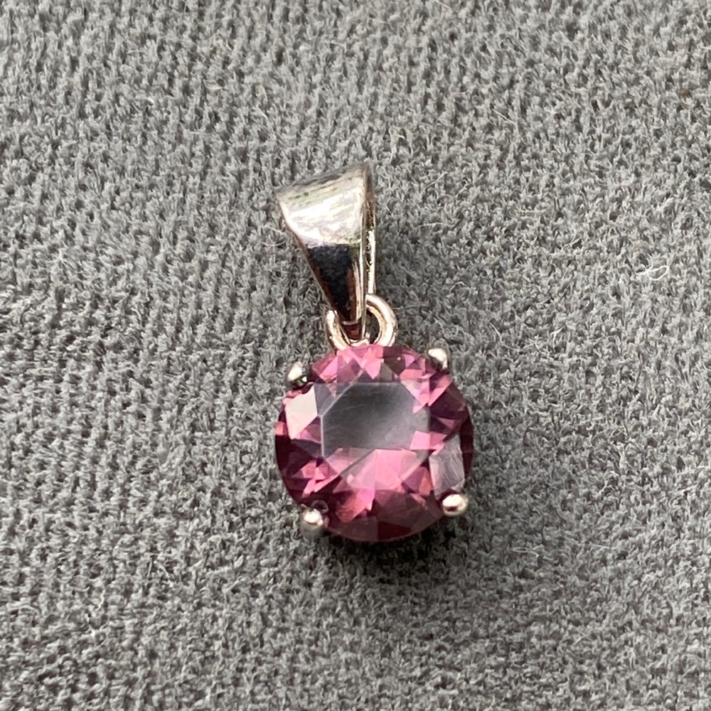 Sterling Silver Drop Pendant